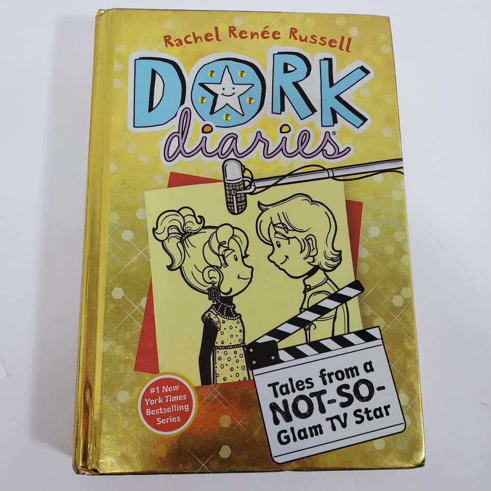 Dork Diaries Hardcover Book Lot of 8 Rachel Renee Russell Children's Literature - Picture 6 of 14